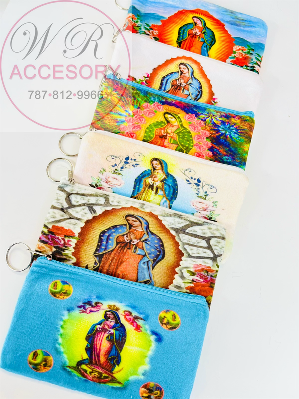 MBG-1137 Monederos Virgen Guadalupe