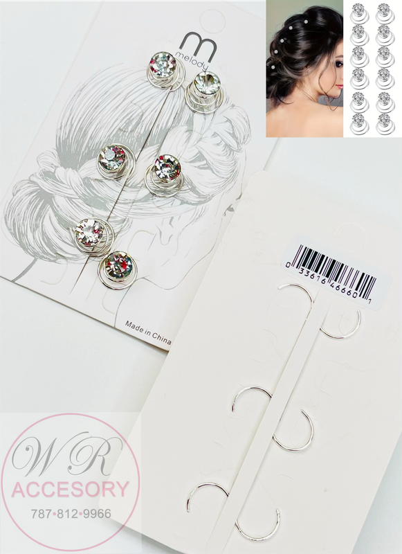 AP12165S Hebilla para peinados 