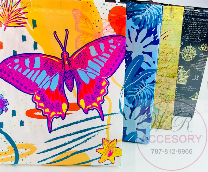 RBG-0593R Bolsas de regalo Plásticos Reusables