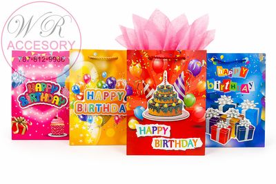 Bolsas De Regalo (Precio Por Docena)