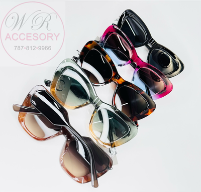 Gafas (Precio por paquetes de 6 piezas)