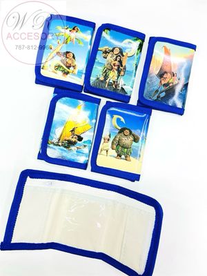 Wallets de Niños (Precio por docena)