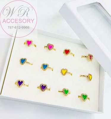Sortijas (precio Por Docena)