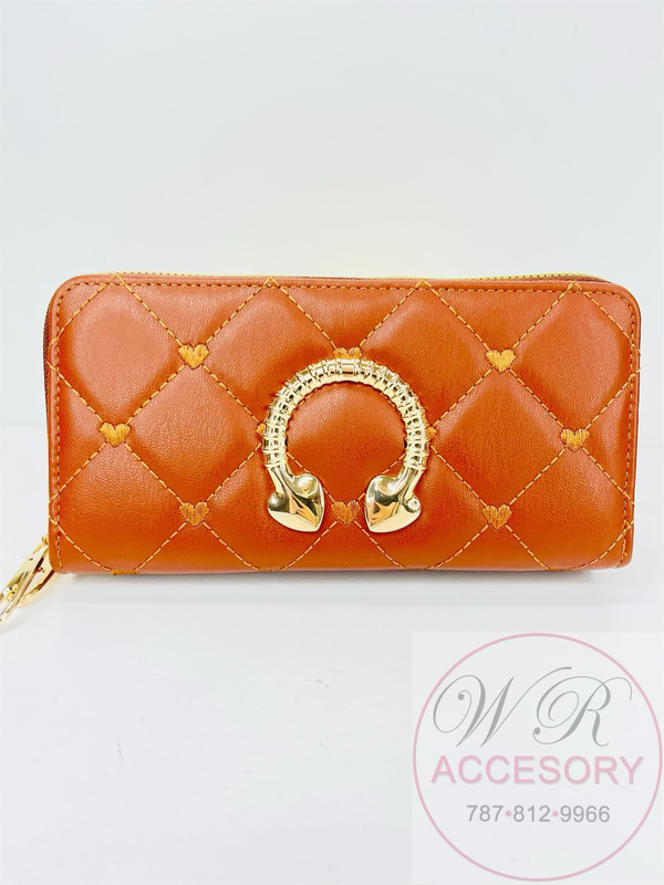 W1832 BROWN wallet dama