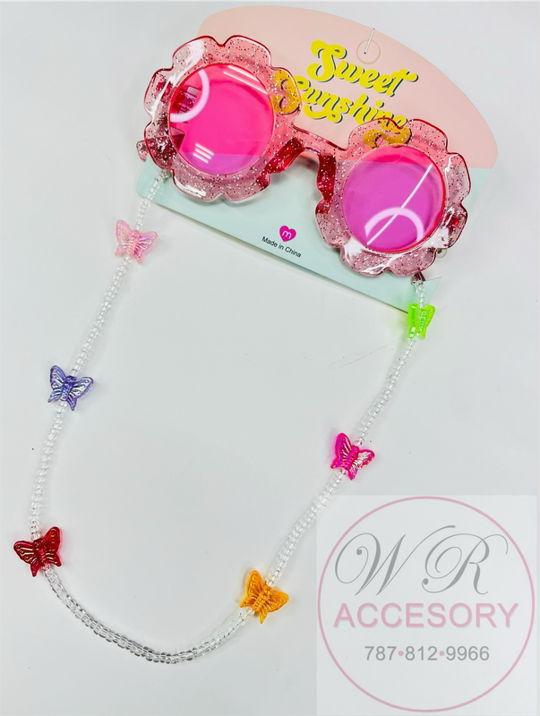 GFKE0106/Gafas de niños Mariposas 12 pcs