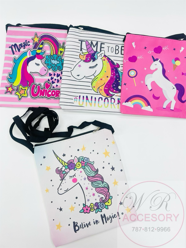 BG7624 Viajera Unicornio Niñas