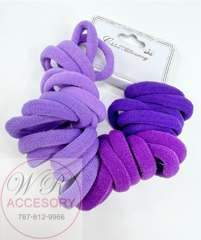 SPO-0063PLT Moños Violetas