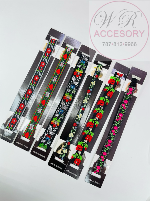 YHR-1298/ Bandanas Flores