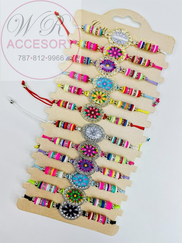 DBE-2472 Pulseras de Hilo