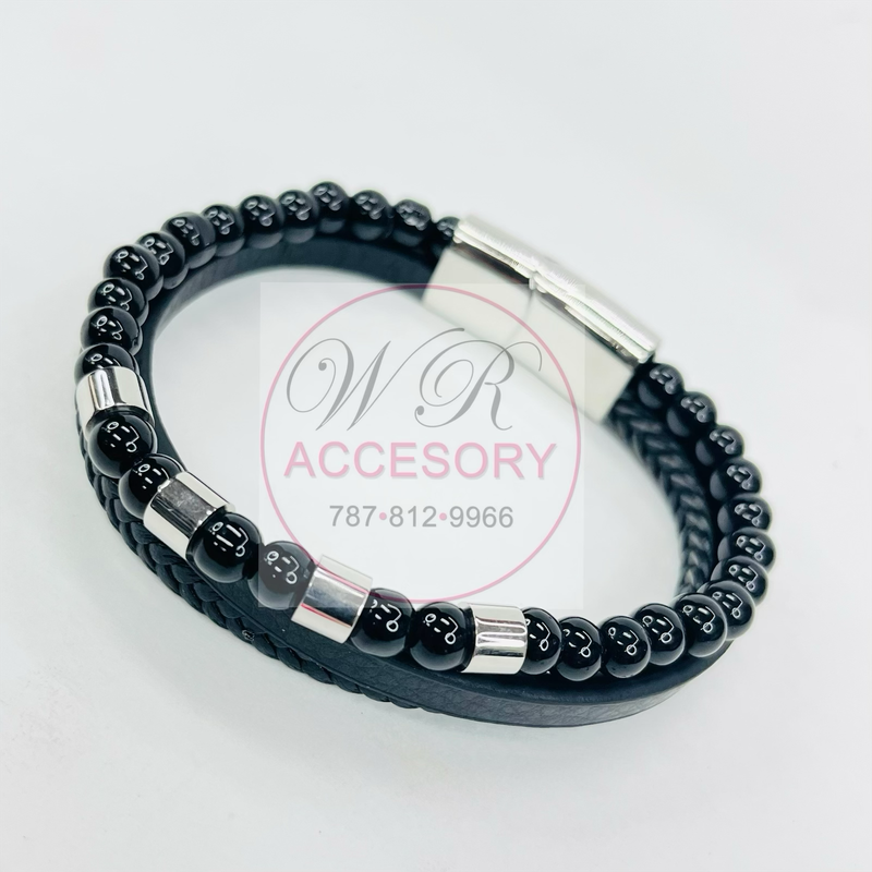 Pulsera Stainless Steel Caballero #222