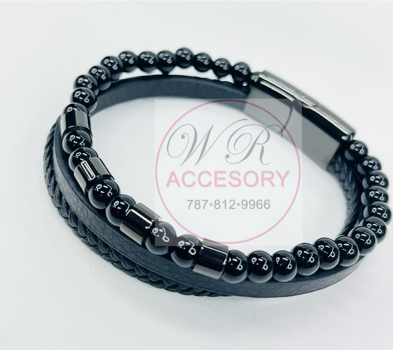 Pulsera S.S. Caballero #221