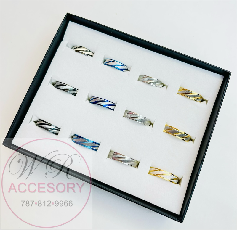 SRN-0238/Sortijas Stainless Steel 