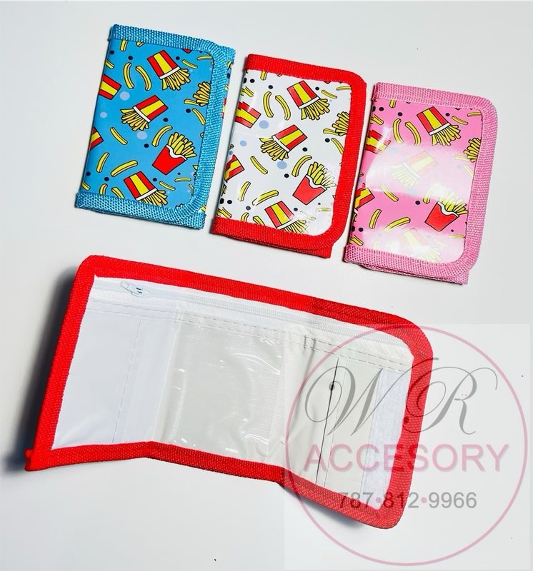 MBG-1126 Wallets Velcro 12 pcs