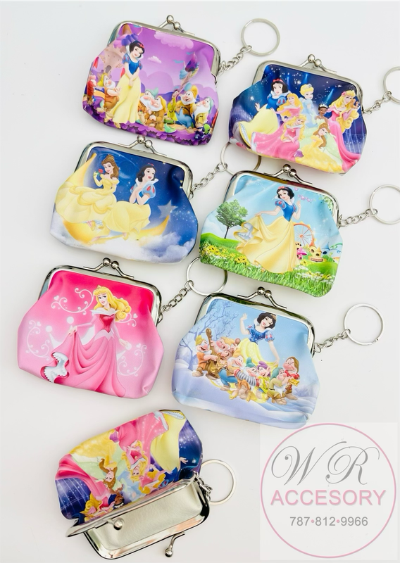 MBG-1169/Monedero Princesas