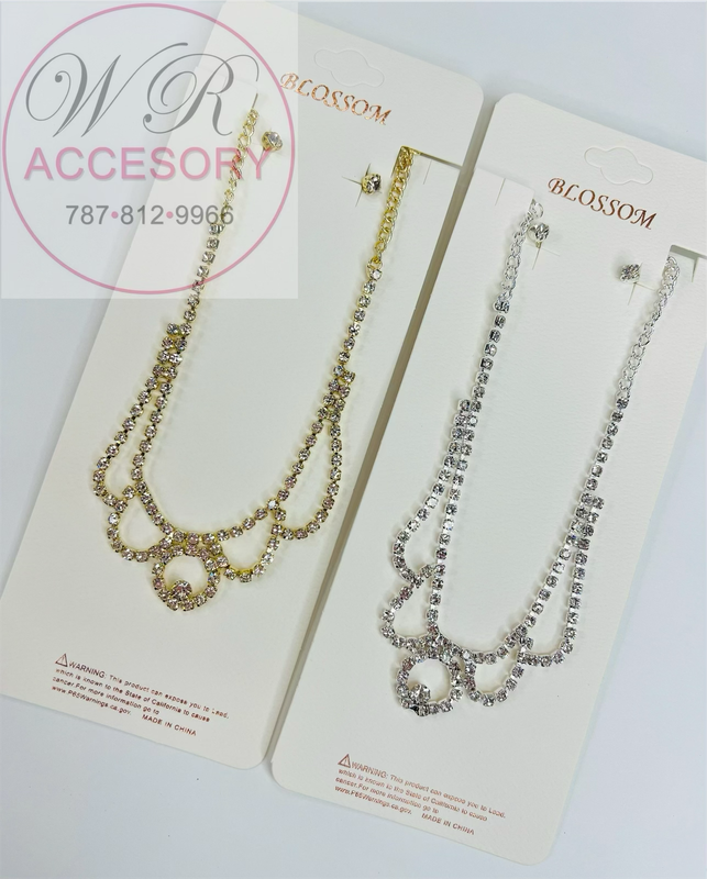 INE-1779 Collar Rhinestone 