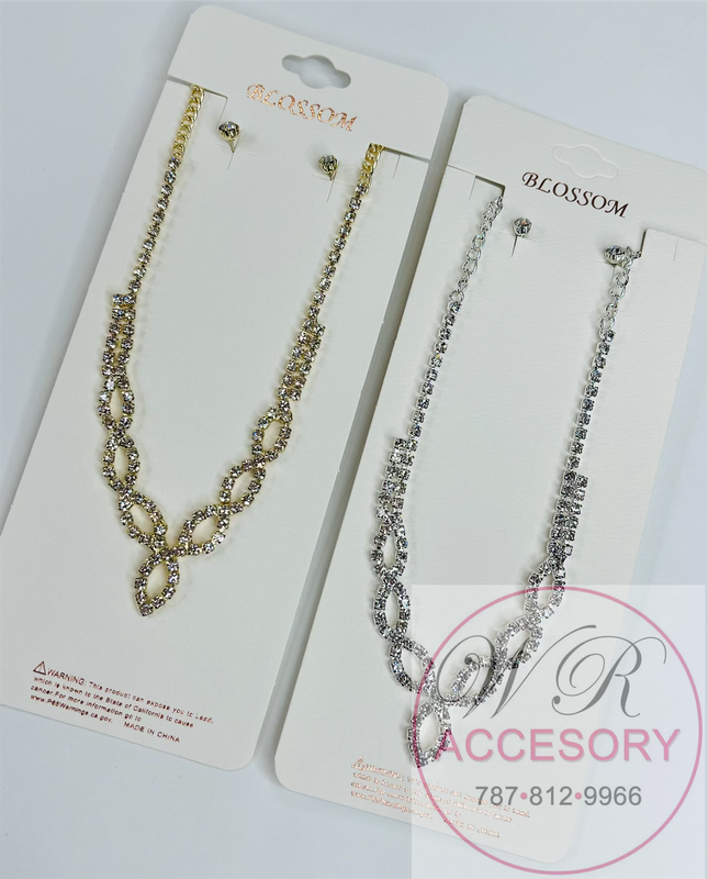 INE-1776 Collar Rhinestone 