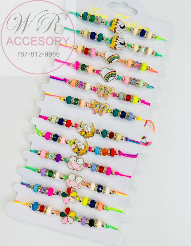 DBE-2619 Pulseras de Hilo