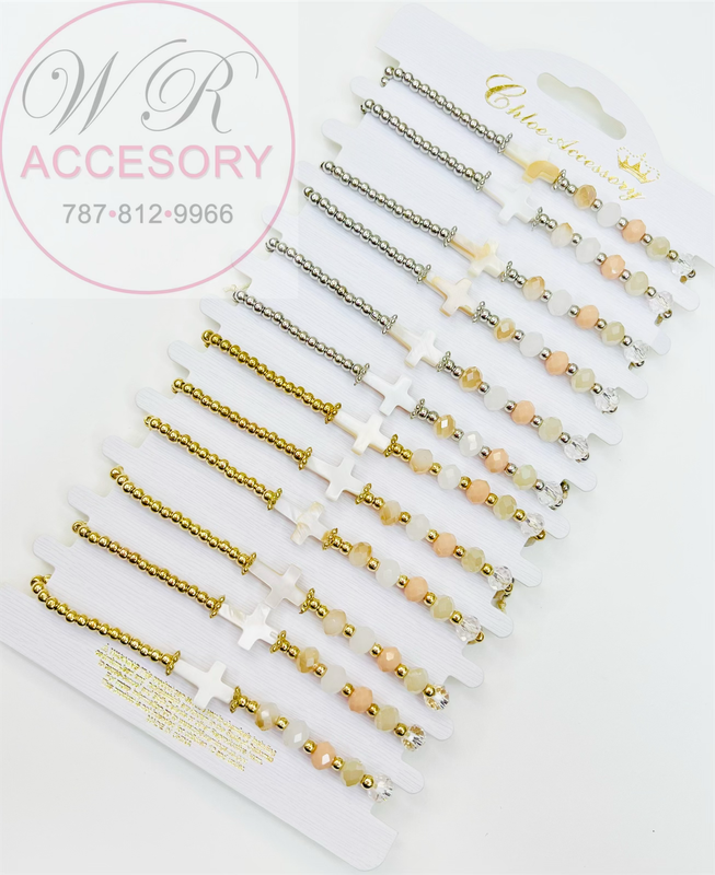 RBT-1803R Pulseras de Hilo 