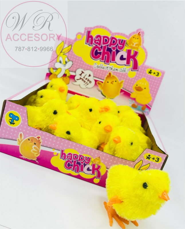 TFT-568-67 Pollitos de Cuerda 12 pcs