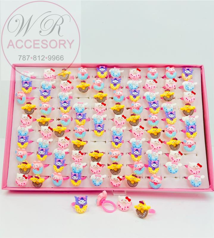 DRN-0119 Sortija 100 pcs 