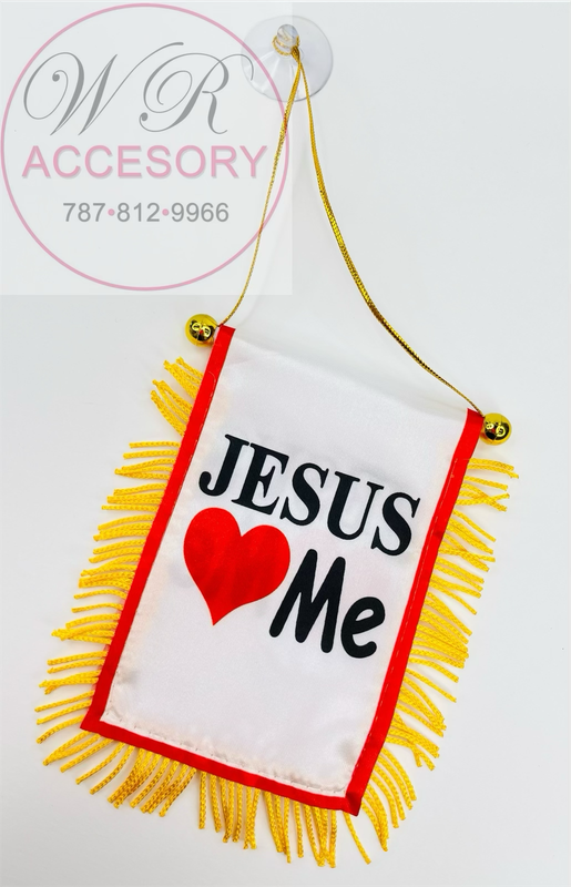 PFG9376 Bandera Jesus Love Me
