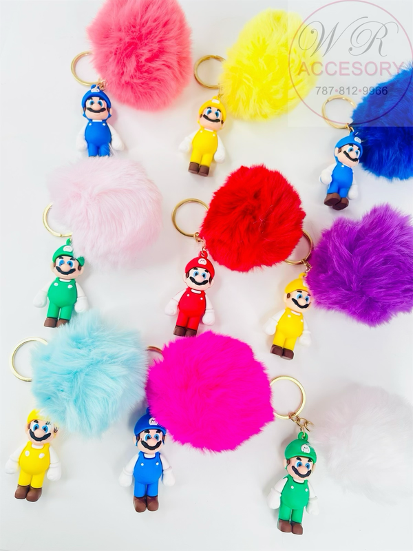 KNV-7439 Llaveros 12Pcs 