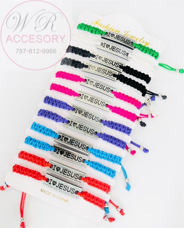 PBR9455 Pulseras de hilo 