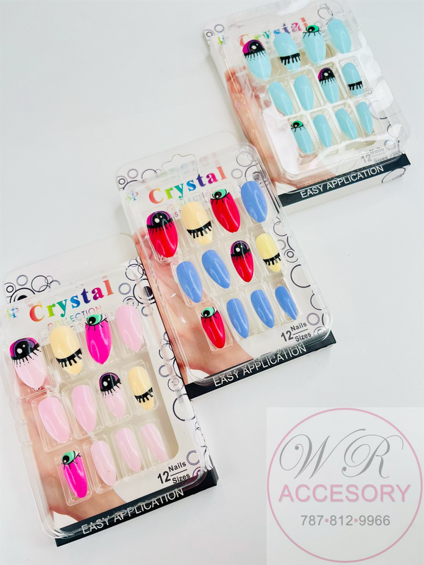 KNV-4857 Press on nails 
