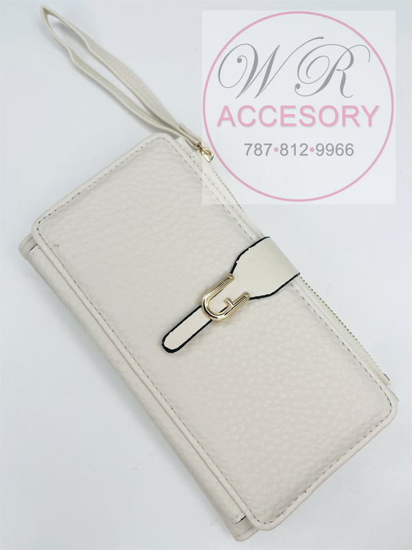 W2319 BG BEIGE Wallet Dama