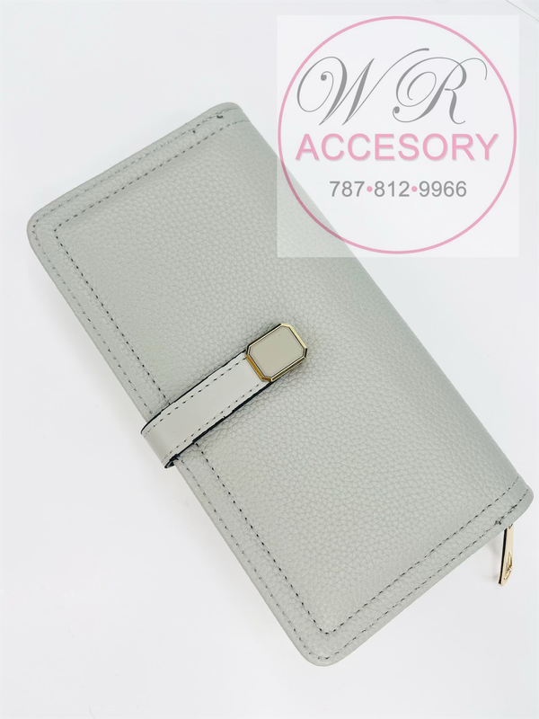 W2321 GY GREY Wallet Dama