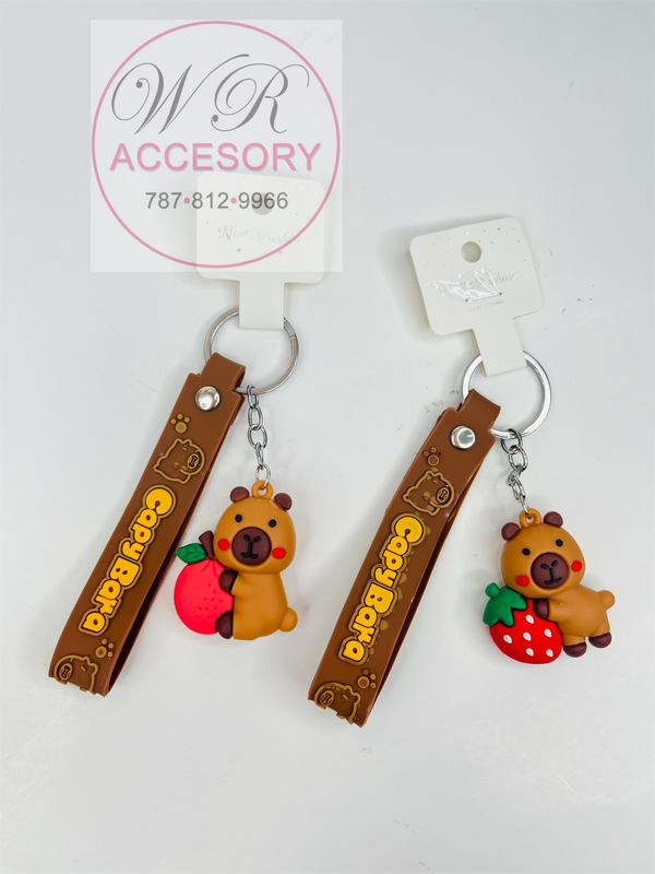 KNV-9368 llaveros capybara