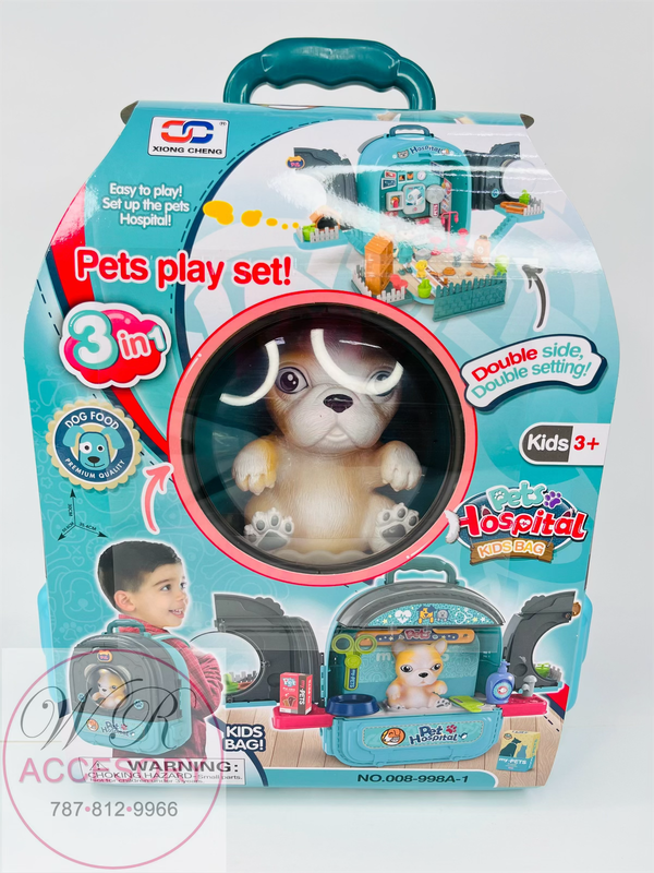 P-7702 Hospital pets bag Dog