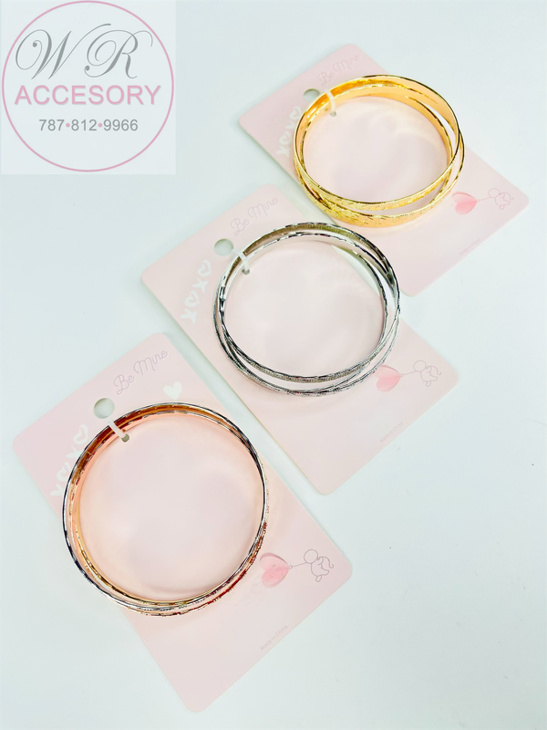 BL18002 Pulseras 12Pcs 