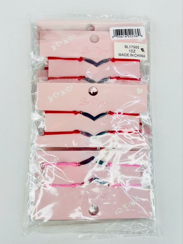 BL17985 pulseras 12Pcs 