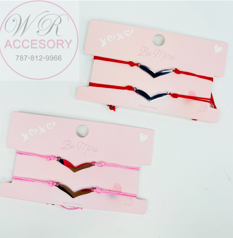 BL17985 pulseras 12Pcs 