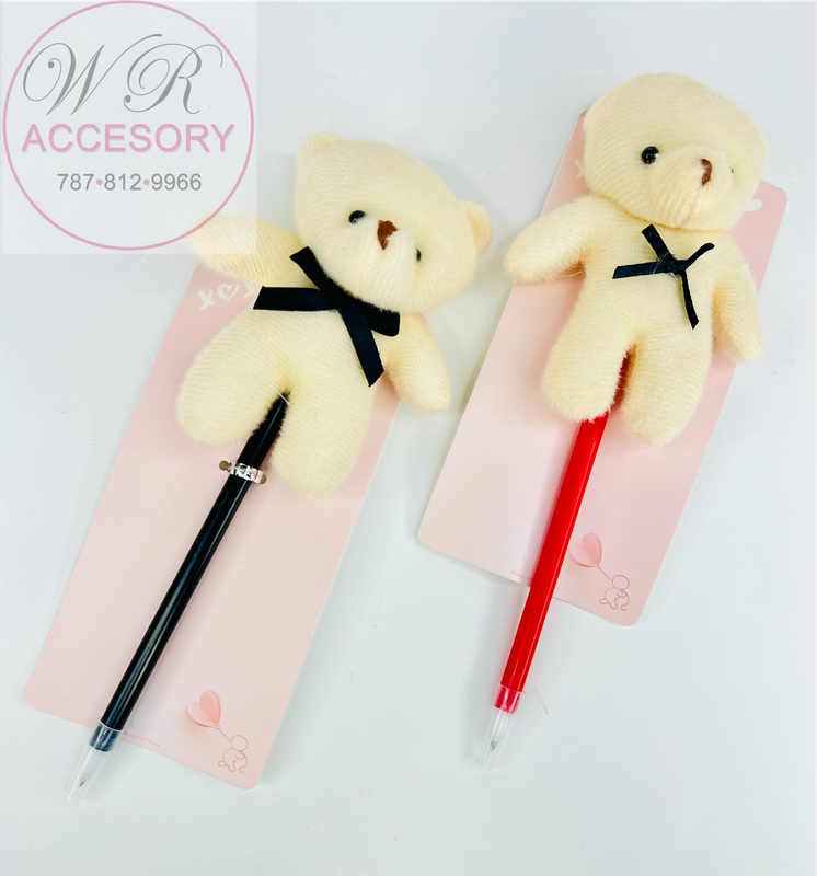 SN1109 Bolígrafos Ositos 12pcs 
