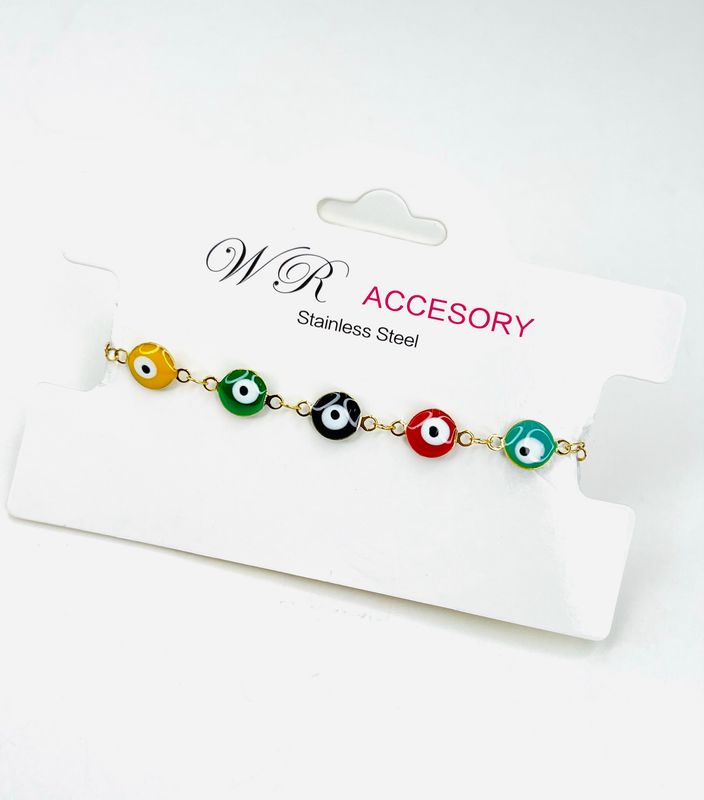 Pulseras Stainless Steel #789
