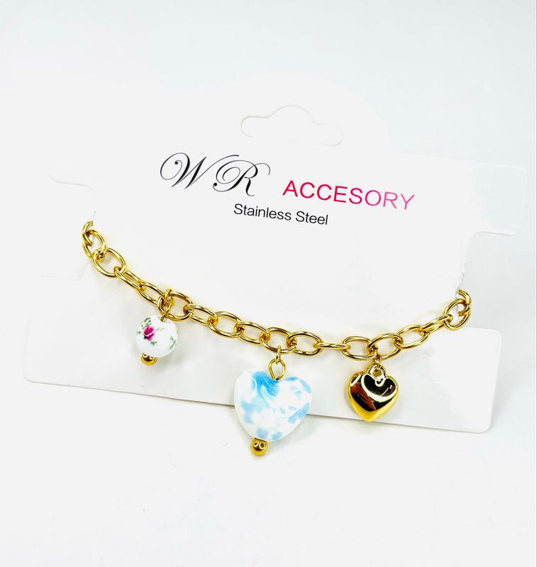 Pulseras Stainless Steel #796