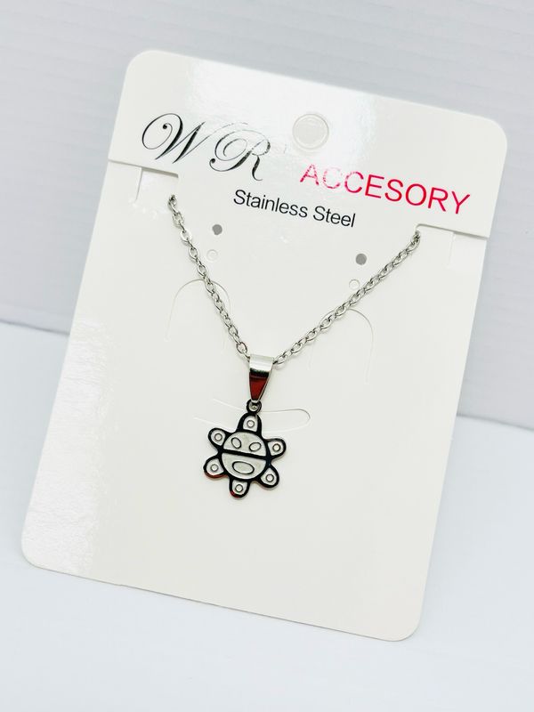 Cadena Stainless Steel #1056 Sol Taíno