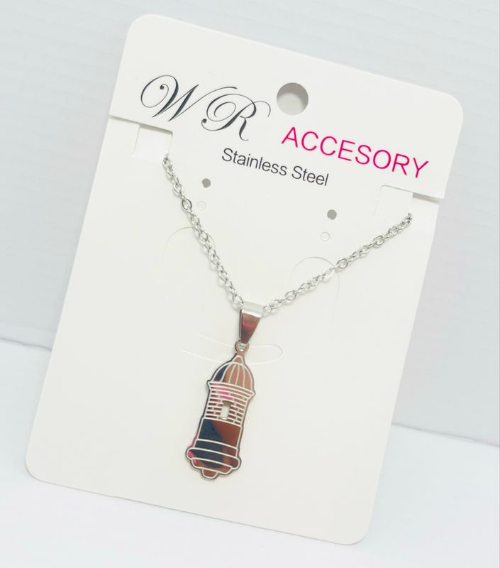 Cadena stainless steel #1060 garita 