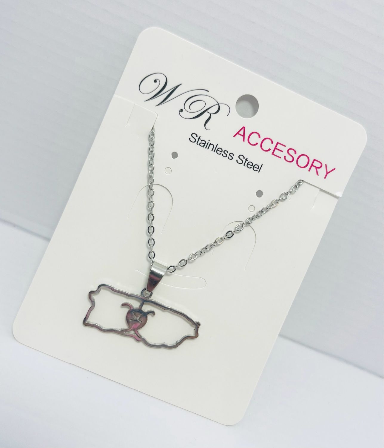 Stainlees Steel #1062 mapa tortuga 