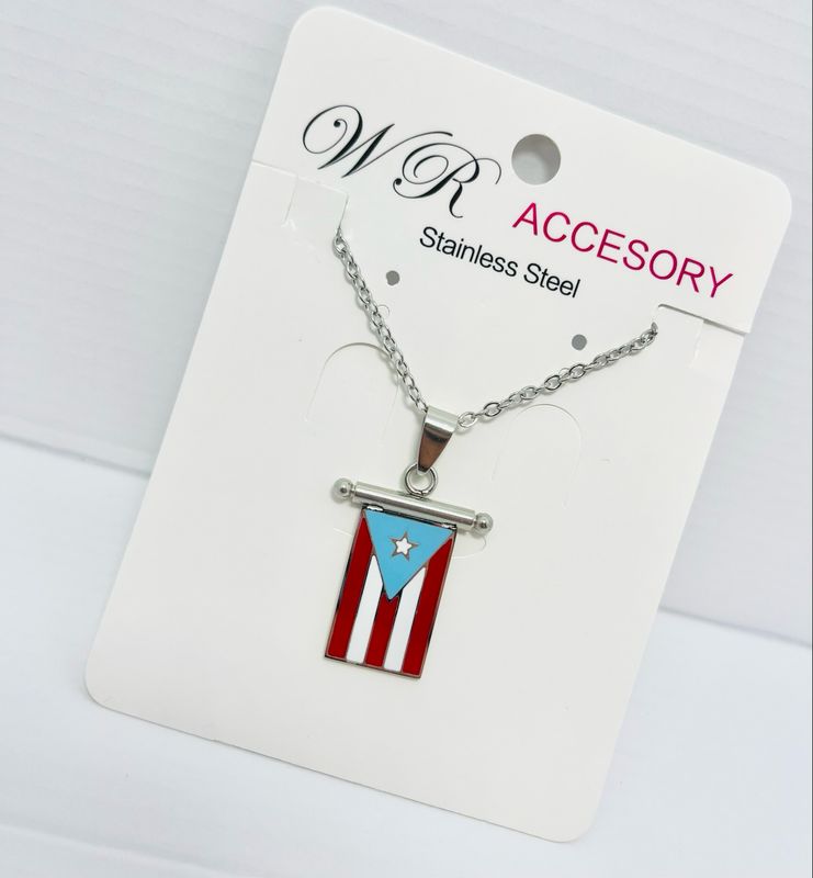 Cadena Stainless Steel #1066 bandera 