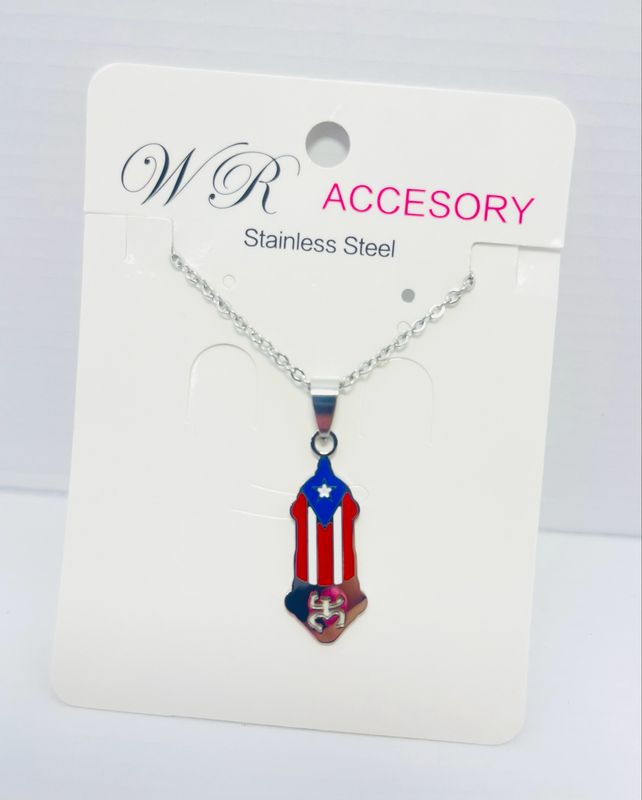 Cadena stainless steel #1071 garita