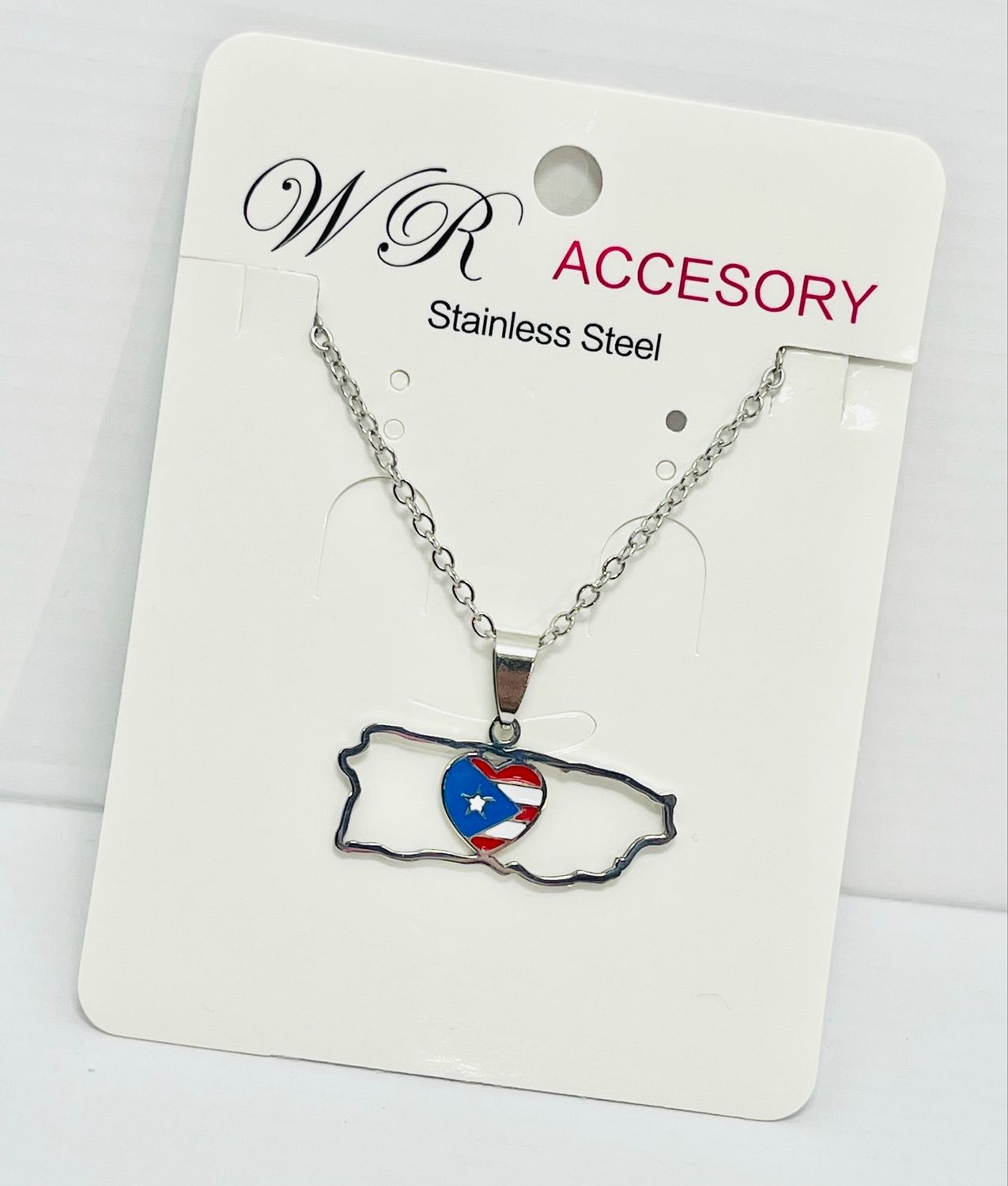 Cadena stainless steel #1075 mapa 