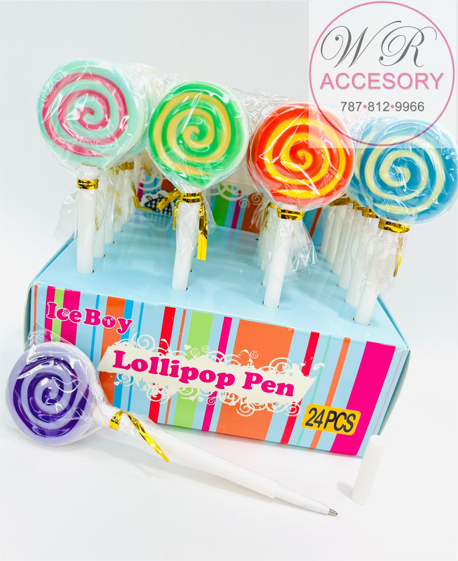 ETC-3156 Lollipop Pen 24 pcs
