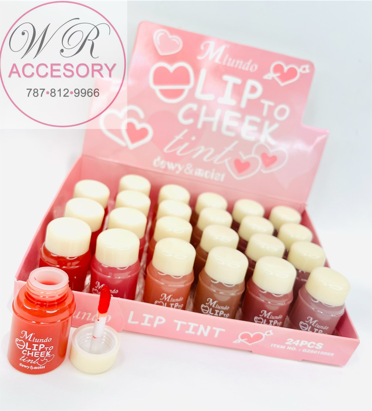 ETC-3100 Lip to Cheek Tint 24 pcs