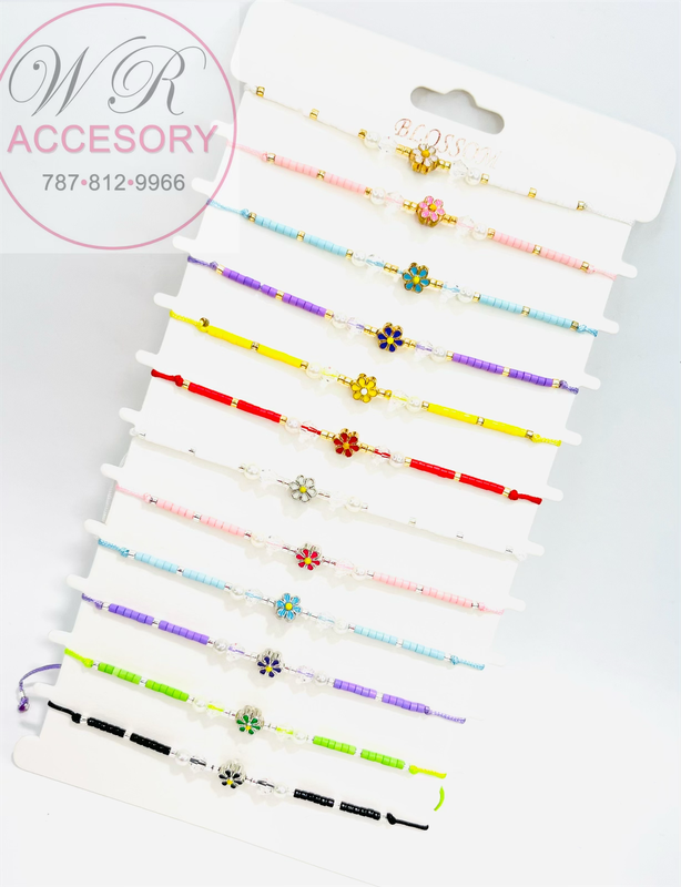 IBR-3153 Pulseras de Hilo