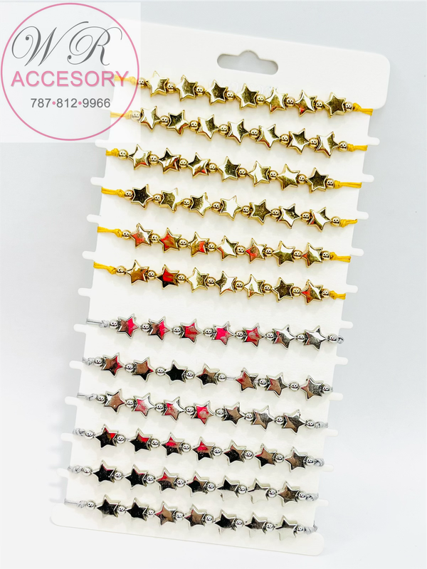 IBR-3377 Pulseras de Hilo