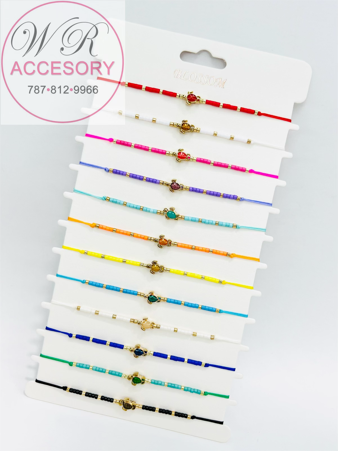 IBR-3162 Pulseras de Hilo