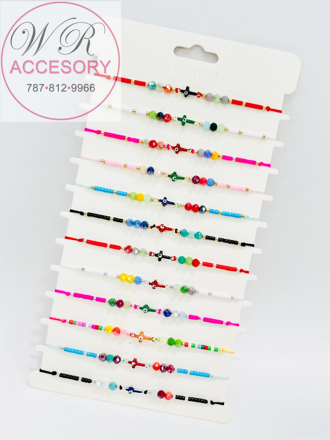 IBR-3212 Pulseras de Hilo